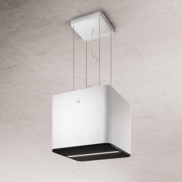 Elica pix 42cm 抽油煙機（白色）: 長壽命過濾器、智慧安裝、A 級能源效能